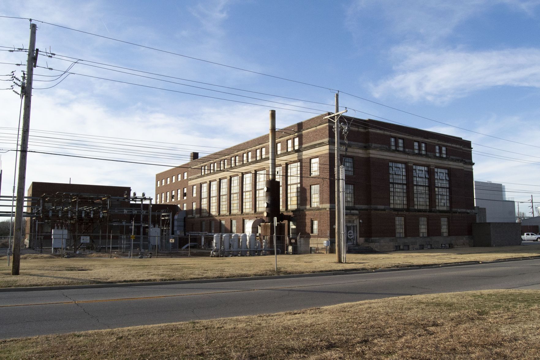 Ponca City's historic Power Plant
